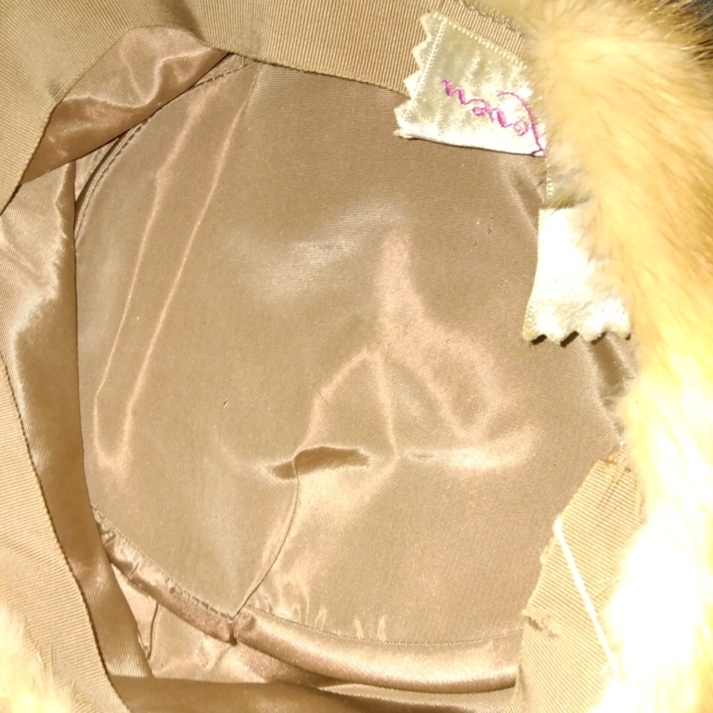 Vintage Mink Pillboy Hat - Picture 5 of 6
